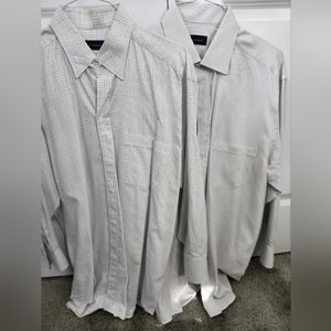 2 Canali dress shirts